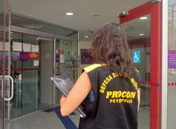 Bradesco: agência do Bingen é autuada pelo Procon de Petrópolis