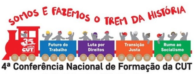 Contraf-CUT participa da 4ª Conferência Nacional de Formação da CUT