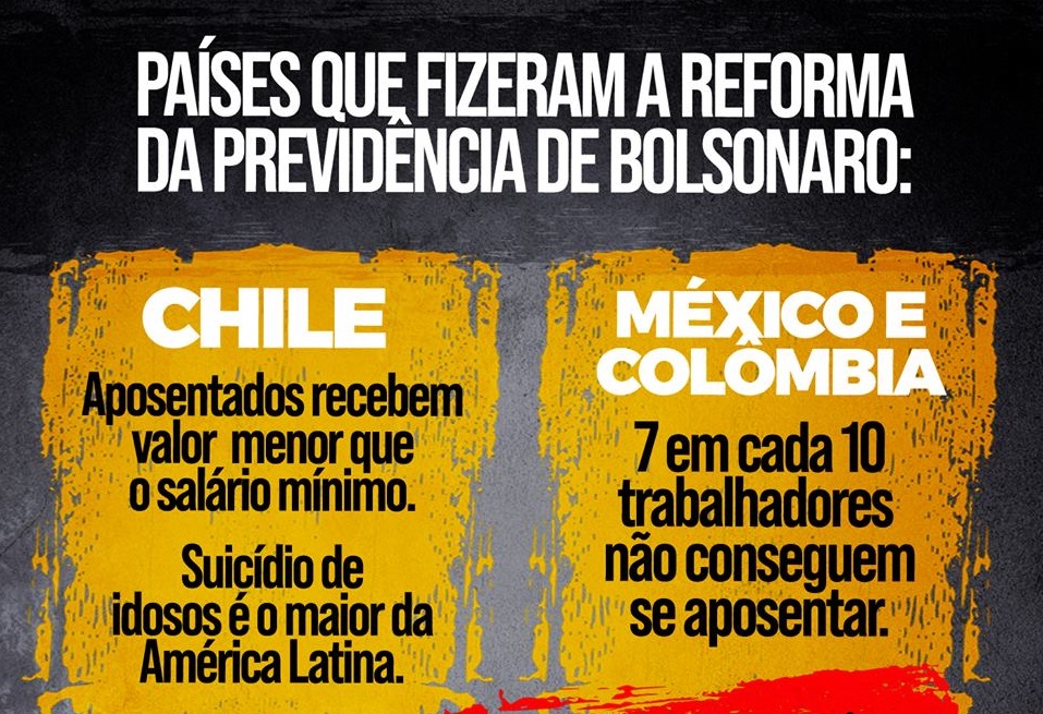 Reforma da previdência: mais pobres vão pagar o preço da crise econômica
