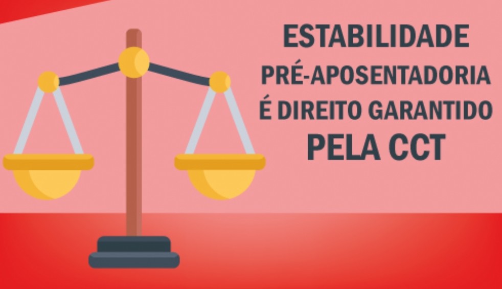 Fique atento para não perder a estabilidade pré-aposentadoria