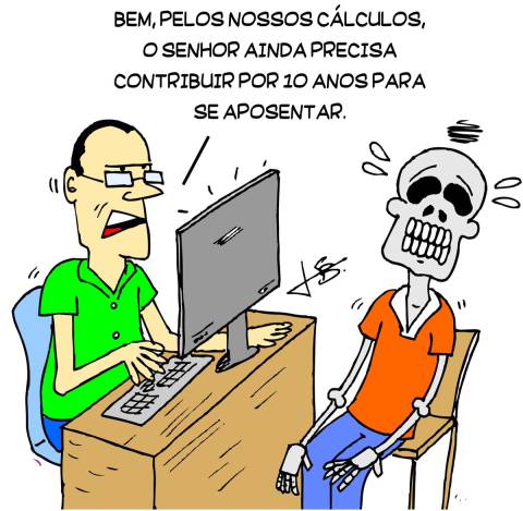 Maldades aprovadas na Reforma da Previdência