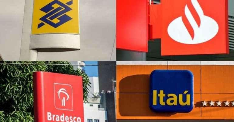 Quatro maiores bancos do país lucraram R$ 43 bi no 1º semestre