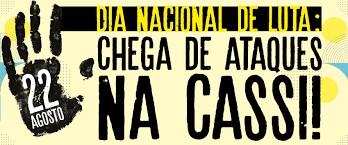 BB - Dia Nacional de Luta em Defesa da Cassi