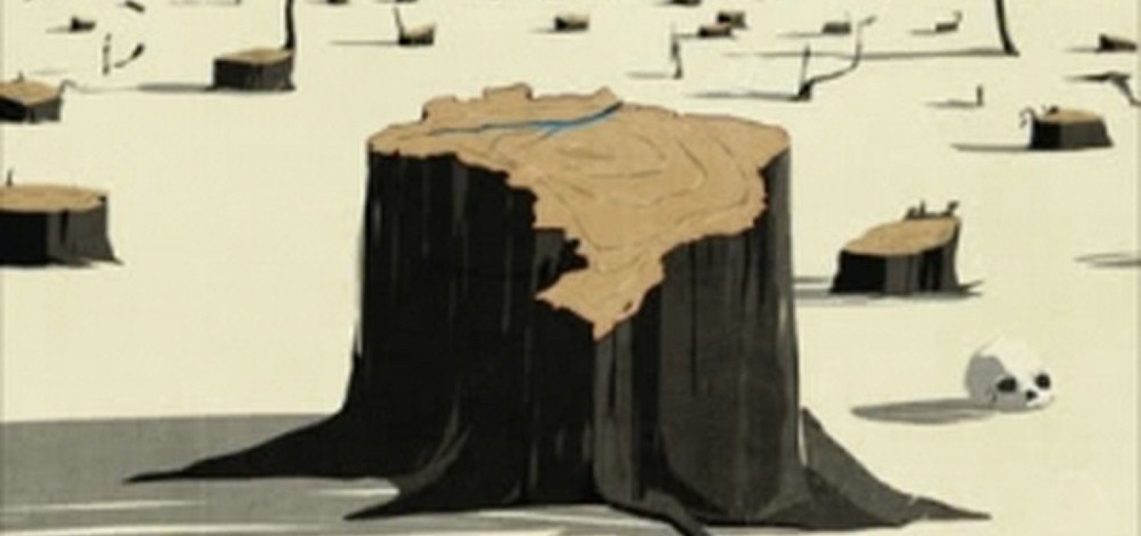 Jornal britânico fala sobre o desmatamento da Amazônia