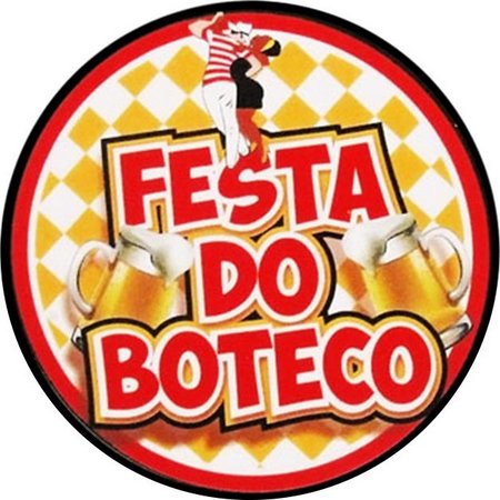 É AMANHÃ A NOSSA FESTA DE BOTECO!