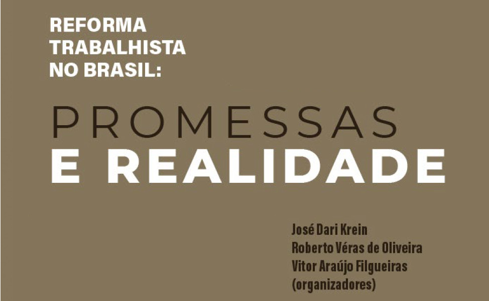 Livro mostra os efeitos da reforma trabalhista