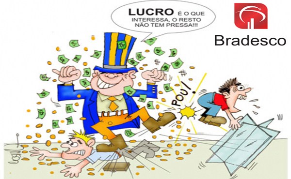 Bradesco tem lucro de R$ 5,8 bilhões no 3º trimestre
