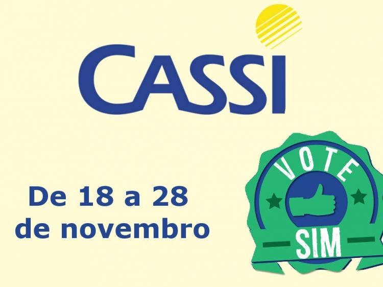 Votação Cassi - Entenda a proposta e o que está em jogo