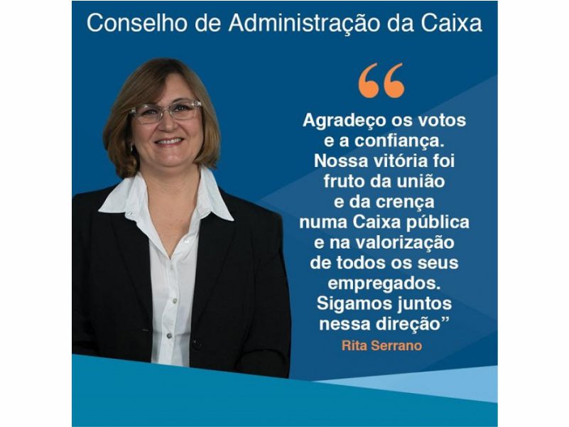 Rita Serrano é eleita com 81% dos votos válidos