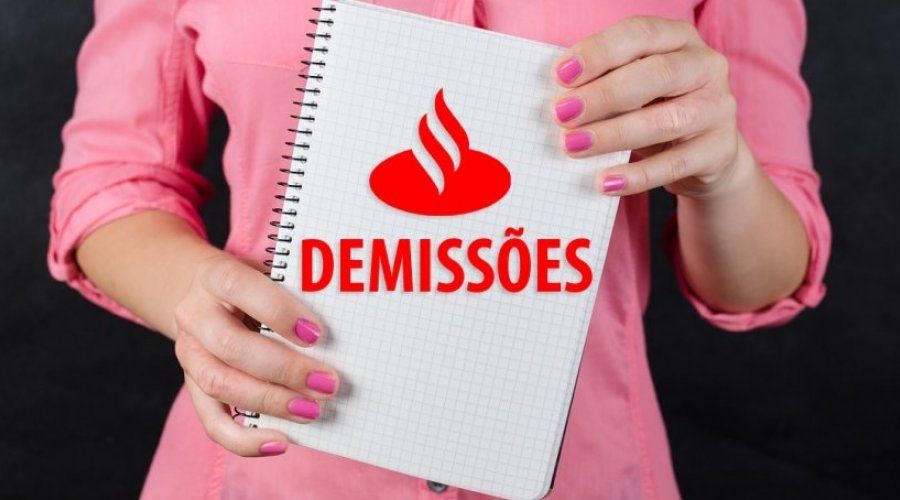 Santander demite bancária em tratamento contra o câncer