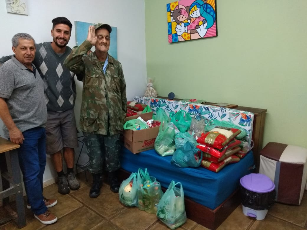 DOAÇÃO DE NATAL