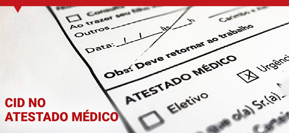 Trabalhador não é obrigado a passar a CID para o banco