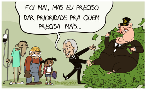 A VOLTA DO PROER - Dinheiro público para bancos
