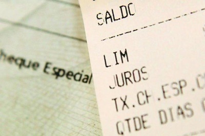 Limite de juros para cheque especial começa a valer no próximo dia 06