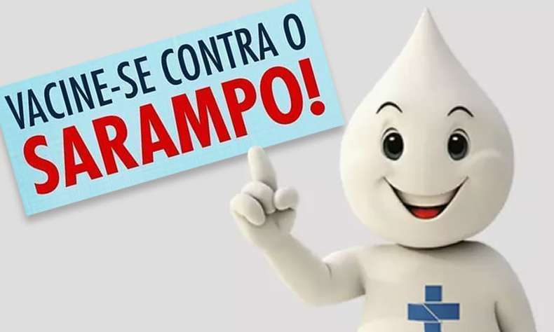 Município registra primeiro caso de sarampo do ano