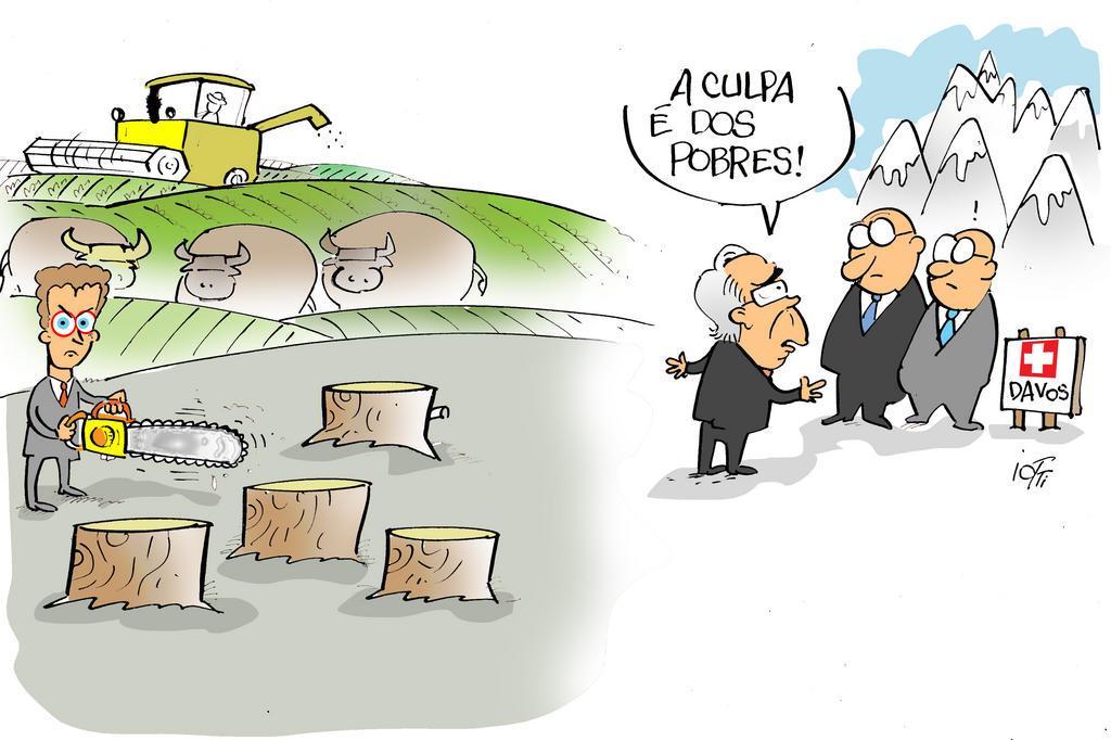 Para Paulo Guedes, degradação ambiental é culpa dos mais pobres