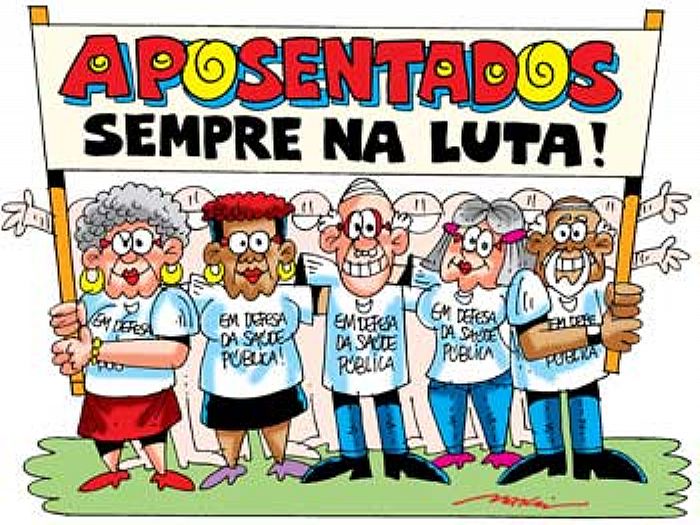 24 DE JANEIRO - Dia do Aposentado