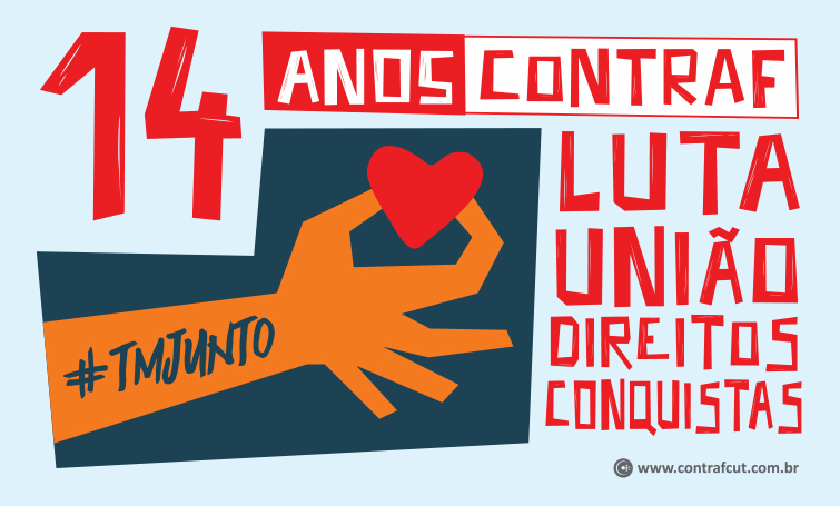 Contraf-CUT – 14 anos de luta