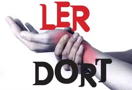 LER/DORT: Categoria adoece 150% vezes a mais que a população em geral