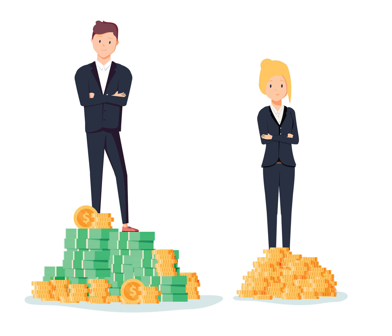 Estudo revela que desigualdade salarial entre homens e mulheres permanece