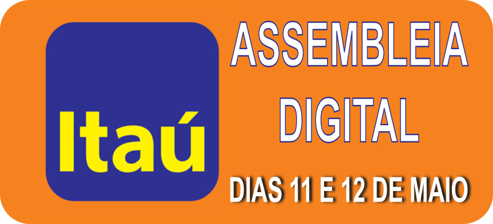 ITAÚ UNIBANCO: Assembleia virtual com os funcionários nesta   segunda e terça-feira