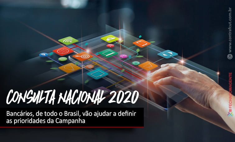 Consulta nacional da categoria bancária, para a próxima Campanha Nacional dos bancários já está disponível.