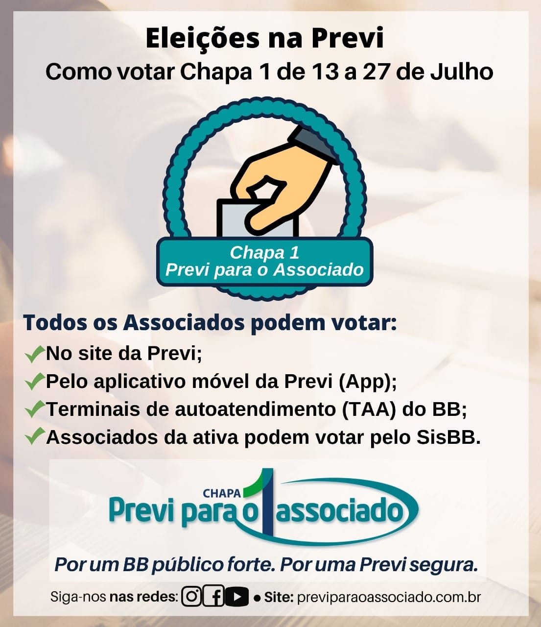 Eleições da Previ