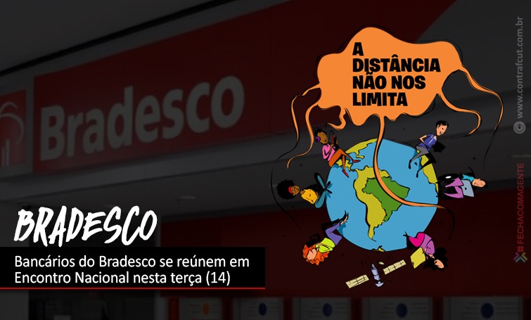 Bancários do Bradesco se reúnem em Encontro Nacional