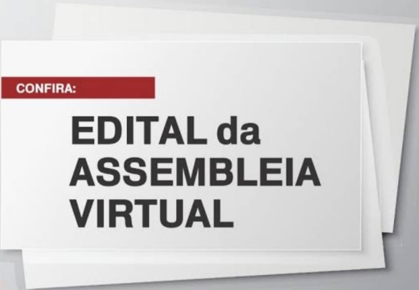 EDITAL ASSEMBLEIA GERAL EXTRAORDINÁRIA