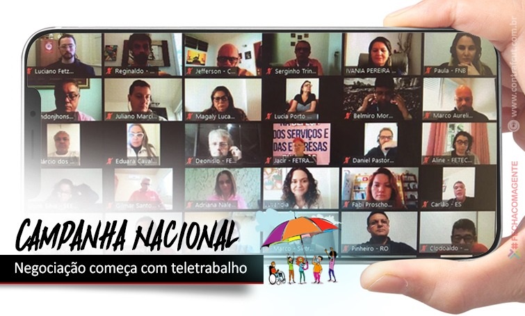 Definido o calendário de negociações da Campanha dos Bancári@s