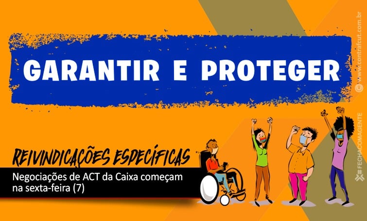 A primeira reunião de negociação entre a Comissão Executiva dos Empregados da Caixa (CEE/Caixa) e o banco acontece hoje sexta-feira, dia 7/8 às 11h,