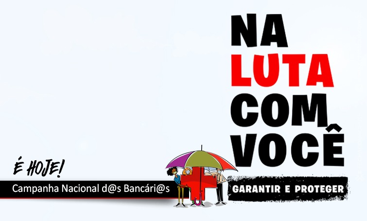 Hoje tem negociação e tuitaço!