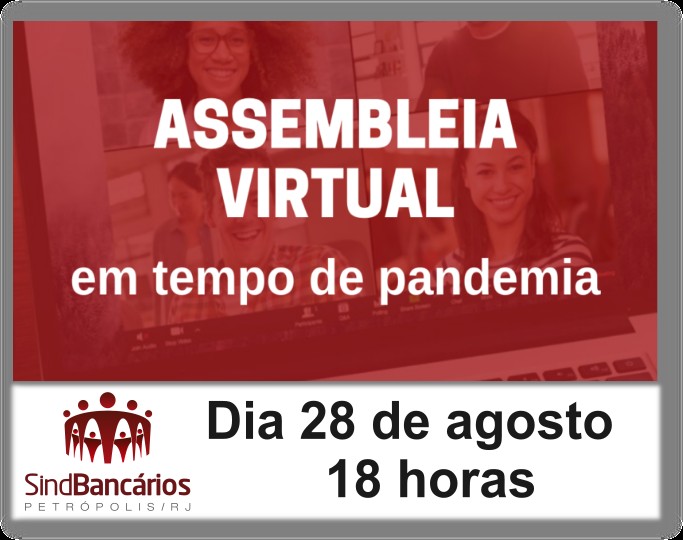 Assembleia Geral Eleitoral SindBancários Petrópolis
