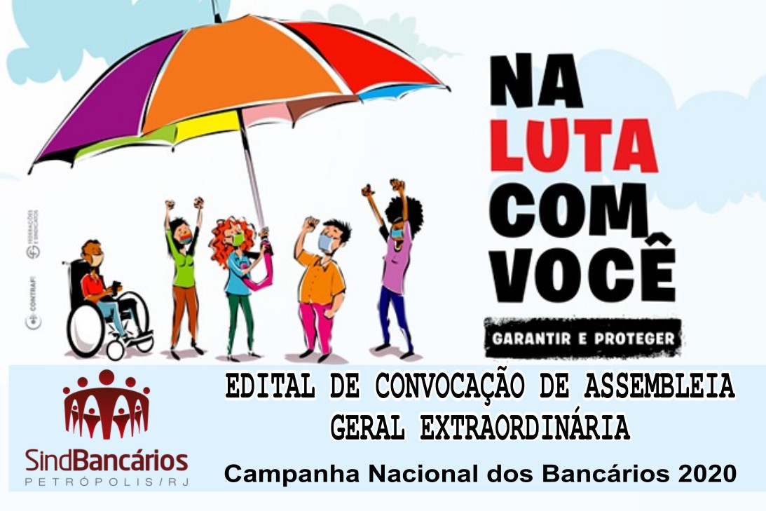 EDITAL DE CONVOCAÇÃO DE ASSEMBLEIA GERAL EXTRAORDINÁRIA