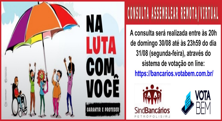 CONSULTA ASSEMBLEAR REMOTA/VIRTUAL