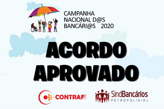 Campanha Nacional d@s Bancári@s 2020:  Propostas da Fenaban, BB e Caixa são aprovadas em Petrópolis