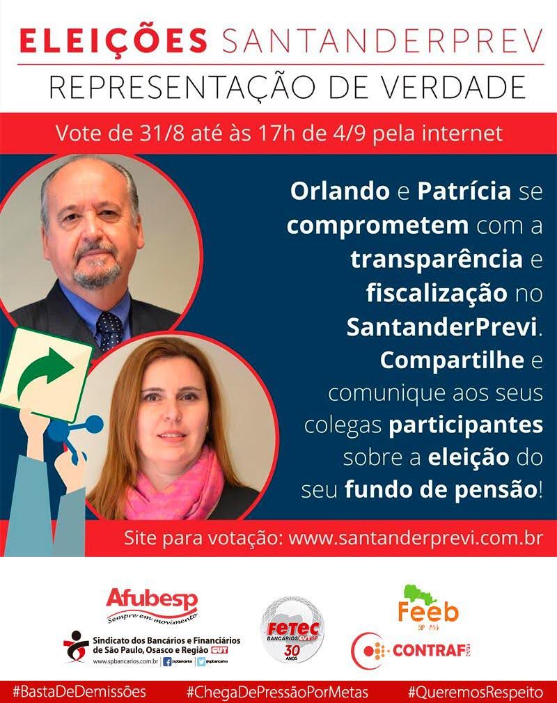 Eleições SantanderPrevi, representação da verdade