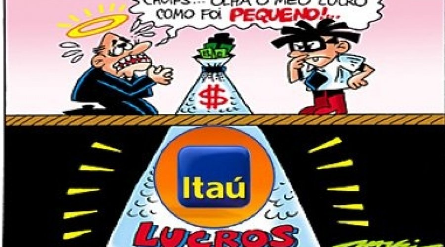 PDD esconde a lucratividade real do banco Itaú