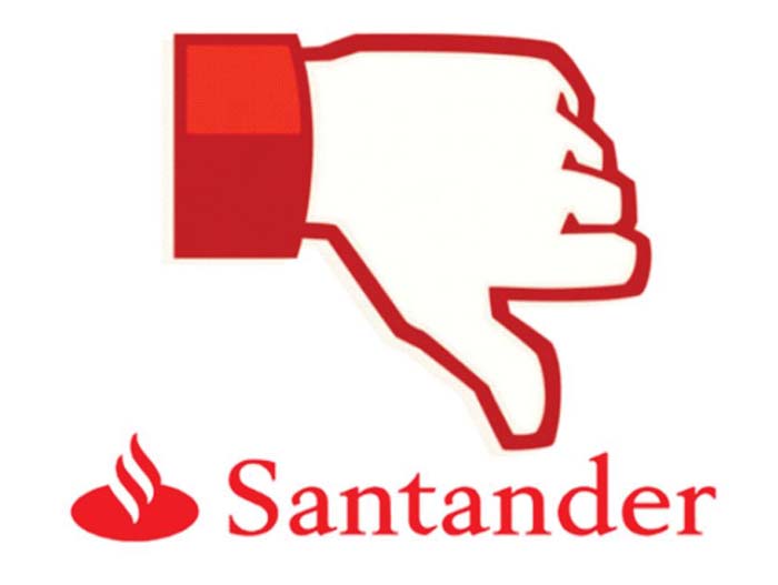 Santander nega ajuda de custo e estrutura para home office