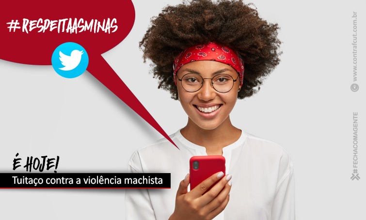 Tuitaço - Combate à violência contra a mulher