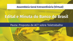 Atenção bancárias e bancários do Banco do Brasil.