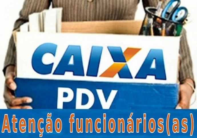 PDV Caixa: Atenção funcionários(as)