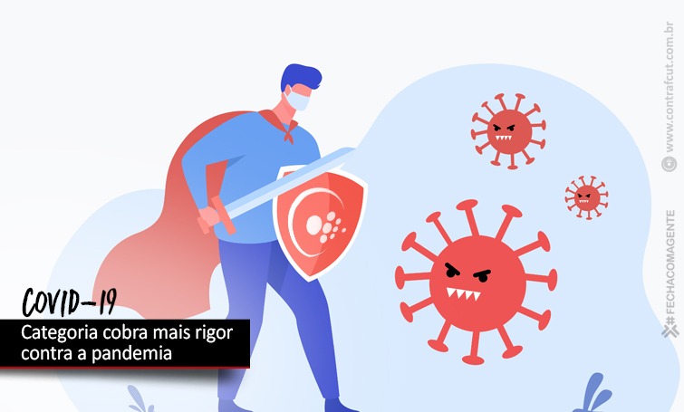 Bancári@s cobram da Fenaban mais rigor no enfrentamento da pandemia