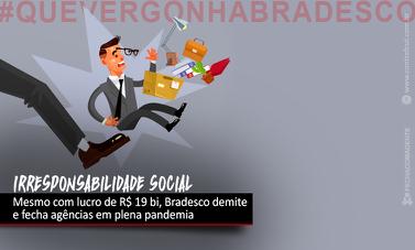 Bradesco lucra R$ 19,5 bi na pandemia