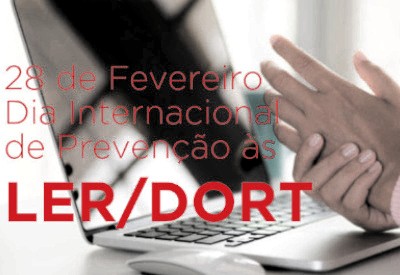 28 de fevereiro é o Dia Internacional de Combate à LER/DORT