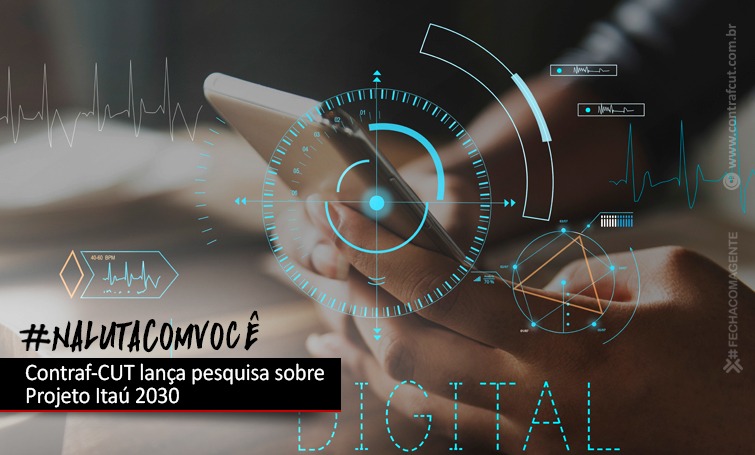 Bancário do Itaú, queremos saber sua opinião sobre o Projeto Itaú 2030
