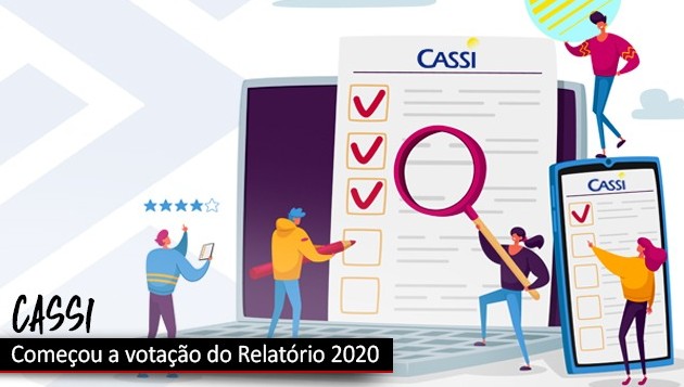 Cassi: começou a votação do Relatório 2020