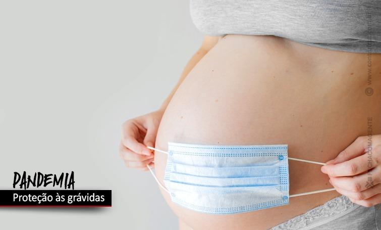 Senado aprova projeto que afasta grávida do trabalho presencial