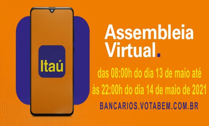 Bancários do Itaú Unibanco votam proposta de ACT