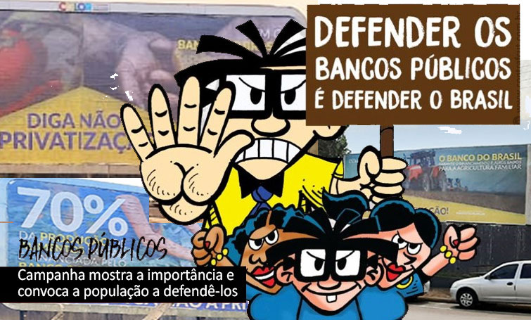 Defesa dos bancos públicos se espalha pelo País